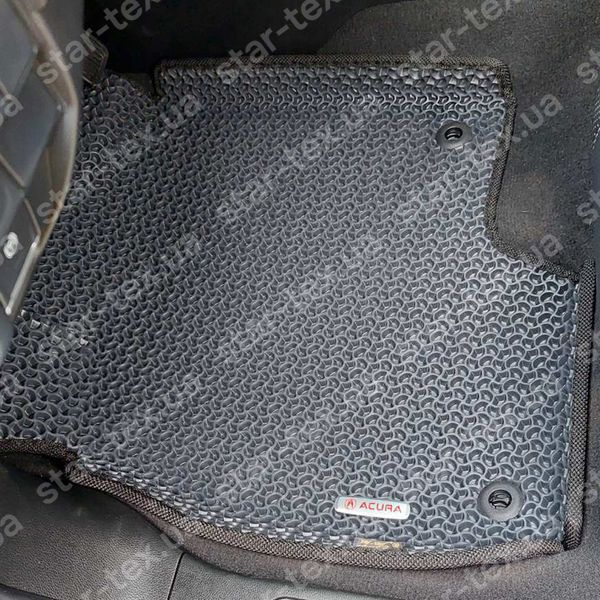 Комплект килимків EVA/Ромб до салону на Acura RDX III (2018 - ) Чорний/Чорний 10016-01-21-41 зображення 4