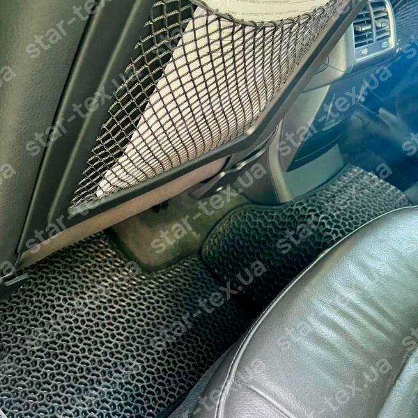 Комплект килимків до салону на Audi Q5 (8R) I (2012 - 2016) EVA/Ромб Чорний/Чорний 16804-01-21-41 зображення 5