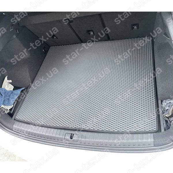 Килимок EVA/Ромб до багажника на Audi Q3 (F3) II (2019 - 2025) верхня полка Чорний/Чорний 15190-01-21-41 зображення 2