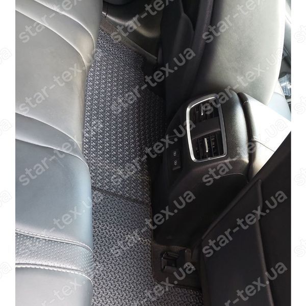 Комплект килимків EVA/Ромб до салону на Acura RDX III (2018 - ) Чорний/Чорний 10016-01-21-41 зображення 9