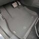 Комплект ковриков в салон на Renault Zoe EV (2012 - 2019) EVA/Ромб Черный/Черный 13962-01-21-41 фото 2