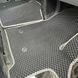 Комплект ковриков на 1-й ряд на Ford Transit VII (2014 - ) 1+2 EVA/Ромб Черный/Черный 14677-01-21-41 фото 4