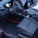 Комплект килимків до салону на Renault Megane III (2009 - 2015) універсал комплектація Bose EVA/Ромб Чорний/Чорний 15278-01-21-41 зображення 4