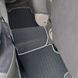 Комплект ковриков в салон на Nissan Leaf I (ZE0) (2010 - 2013) EVA/Ромб Черный/Черный 13876-01-21-41 фото 14