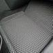 Комплект ковриков в салон на Renault Zoe EV (2012 - 2019) EVA/Ромб Черный/Черный 13962-01-21-41 фото 3