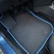 Комплект ковриков в салон на Dacia Sandero Stepway II (2012 - 2020) EVA/Ромб Черный/Черный 16267-01-21-41 фото 13