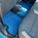 Комплект ковриков в салон на Dacia Sandero Stepway II (2012 - 2020) EVA/Ромб Черный/Черный 16267-01-21-41 фото 4