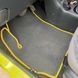 Комплект ковриков EVA/Ромб в салон на Daewoo Matiz (1998 - 2015) Черный/Черный 13472-01-21-41 фото 2
