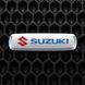 Металлический логотип для автомобильных ковриков Suzuki 17193-04-48-00 фото 2