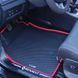 Комплект килимків до салону на Renault Megane III (2009 - 2015) універсал комплектація Bose EVA/Ромб Чорний/Чорний 15278-01-21-41 зображення 2