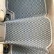 Комплект ковриков в салон на Nissan Leaf I (ZE0) (2010 - 2013) EVA/Ромб Черный/Черный 13876-01-21-41 фото 4