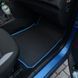 Комплект ковриков в салон на Dacia Sandero Stepway II (2012 - 2020) EVA/Ромб Черный/Черный 16267-01-21-41 фото 14