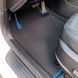 Комплект килимків EVA/Ромб до салону на Hyundai Elantra V (GT) (2010 - 2015) Чорний/Чорний 11059-01-21-41 зображення 2