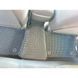 Комплект ковриков в салон на Nissan Leaf I (ZE0) (2010 - 2013) EVA/Ромб Черный/Черный 13876-01-21-41 фото 9