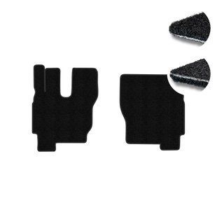 Комплект ковриков в салон на Volvo FM (2001 - 2013) текстиль/Ciak Черный/Черный 14075-62-05-07 фото 1