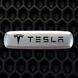 Металлический логотип для автомобильных ковриков Tesla 17193-04-49-00 фото 2