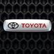 Металлический логотип для автомобильных ковриков Toyota 17193-04-50-00 фото 2