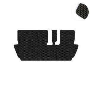 Коврики EVA/Ромб на 3-й ряд на Jetour x70 Plus (2020 - ) Черный/Черный 17557-01-21-41 фото 1