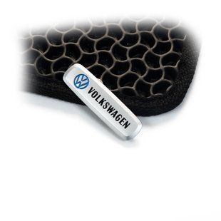 Металлический логотип для автомобильных ковриков Volkswagen 17193-04-51-00 фото 1