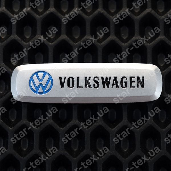 Металлический логотип для автомобильных ковриков Volkswagen 17193-04-51-00 фото 2