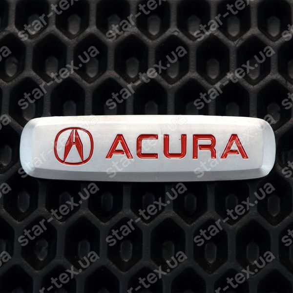Металлический логотип для автомобильных ковриков Acura 17193-04-01-00 фото 2