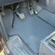 Комплект килимків на 1-й рядок на Mercedes-Benz Vito W639 (2003 - 2014) 1+1 EVA/Ромб Чорний/Чорний 15395-01-21-41 зображення 5