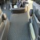 Комплект килимків на 1-й рядок на Mercedes-Benz Vito W639 (2003 - 2014) 1+1 EVA/Ромб Чорний/Чорний 15395-01-21-41 зображення 12