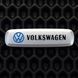 Металлический логотип для автомобильных ковриков Volkswagen 17193-04-51-00 фото 2