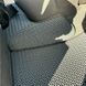 Комплект килимків на 1-й рядок на Mercedes-Benz Vito W639 (2003 - 2014) 1+1 EVA/Ромб Чорний/Чорний 15395-01-21-41 зображення 9