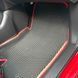 Комплект килимків до салону на Nissan Rogue Sport (2017 - 2020) EVA/Ромб Чорний/Чорний 12083-01-21-41 зображення 9