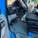 Комплект килимків на 1-й рядок на Mercedes-Benz Sprinter II (2006 - 2018) 1+2 EVA/Ромб Чорний/Чорний 15400-01-21-41 зображення 2