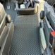 Комплект килимків на 1-й рядок на Mercedes-Benz Vito W639 (2003 - 2014) 1+1 EVA/Ромб Чорний/Чорний 15395-01-21-41 зображення 11