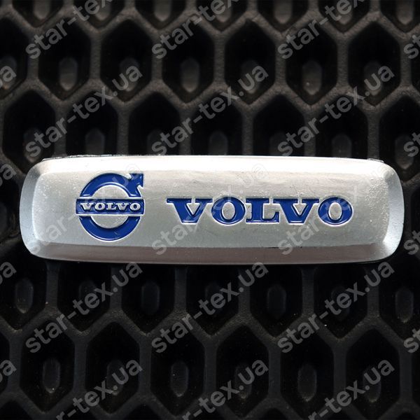Металлический логотип для автомобильных ковриков Volvo 17193-04-53-00 фото 2