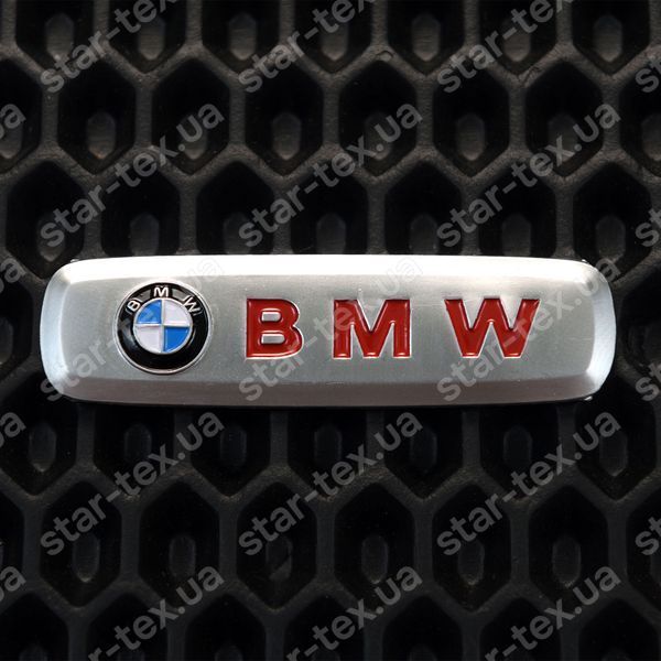 Металлический логотип для автомобильных ковриков BMW 17193-04-05-00 фото 2