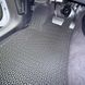 Комплект ковриков EVA/Ромб в салон на BYD Sealion 05 DM-I (2024 - ) Черный/Черный 17506-01-21-41 фото 4