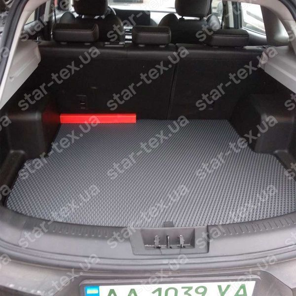 Килимок до багажника задній на Chery EQ5 (2020 - ) EVA/Ромб Чорний/Чорний 15503-01-21-41 зображення 2