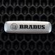 Металлический логотип для автомобильных ковриков Brabus 17193-04-07-00 фото 2
