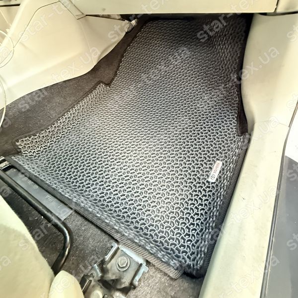 Комплект килимків EVA/Ромб до салону на Toyota Prius V (2011 - 2021) Чорний/Чорний 12933-01-21-41 зображення 20