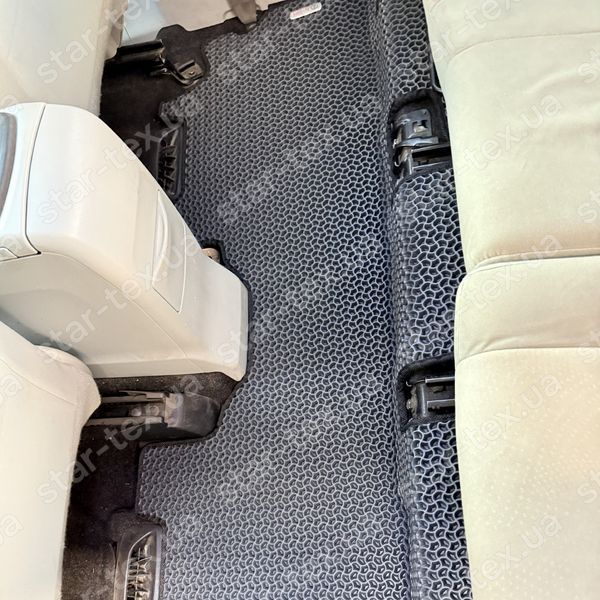 Комплект килимків EVA/Ромб до салону на Toyota Prius V (2011 - 2021) Чорний/Чорний 12933-01-21-41 зображення 33