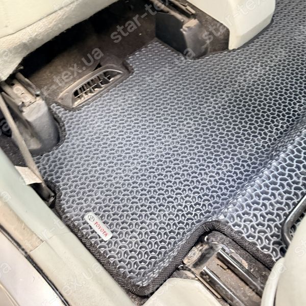 Комплект килимків EVA/Ромб до салону на Toyota Prius V (2011 - 2021) Чорний/Чорний 12933-01-21-41 зображення 39