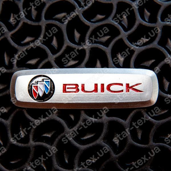 Металлический логотип для автомобильных ковриков Buick 17193-04-08-00 фото 2