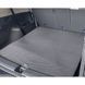 Килимок до багажника на Volkswagen ID-6 (2021 - ) великий на складений 3-й рядок EVA/Ромб Чорний/Чорний 16222-01-21-41 зображення 3