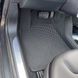 Комплект ковриков в салон на Tesla Model S (2012 - 2021) задний привод EVA/Ромб Черный/Черный 14836-01-21-41 фото 2