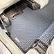 Комплект килимків EVA/Ромб до салону на Toyota Prius V (2011 - 2021) Чорний/Чорний 12933-01-21-41 зображення 39