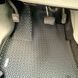 Комплект килимків EVA/Ромб до салону на Toyota Prius V (2011 - 2021) Чорний/Чорний 12933-01-21-41 зображення 13