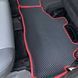 Комплект килимків EVA/Ромб до салону на Toyota Prius V (2011 - 2021) Чорний/Чорний 12933-01-21-41 зображення 11