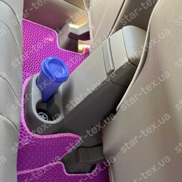 Комплект килимків EVA/Ромб до салону на Jeep Compass I (MK49) (2006 - 2016) Чорний/Чорний 13688-01-21-41 зображення 15