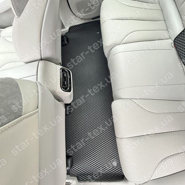 Комплект ковриков в салон на Leapmotor C11 (2021 - ) EVA/Ромб Черный/Черный 17365-01-21-41 фото 17