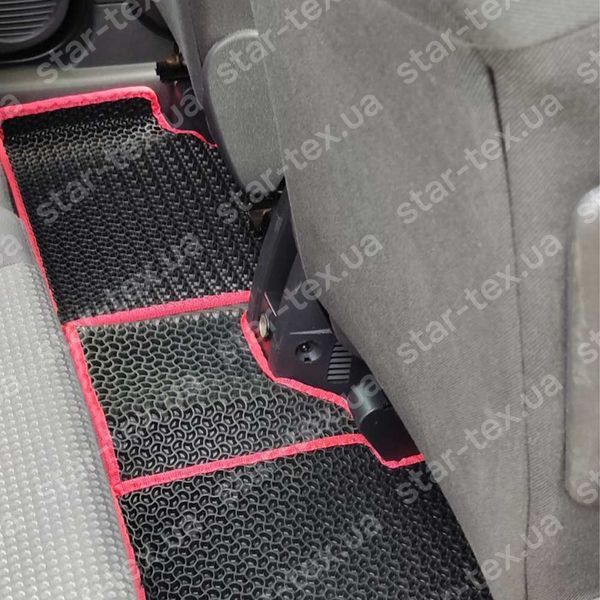 Комплект килимків EVA/Ромб до салону на Opel Meriva A (2002 - 2010) Чорний/Чорний 12179-01-21-41 зображення 28