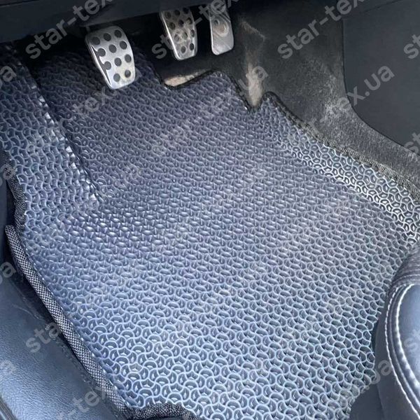Комплект килимків EVA/Ромб до салону на Mazda 6 II (GH) (2008 - 2012) EU Чорний/Чорний 14945-01-21-41 зображення 8